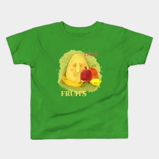 Fruits Kids T-Shirt